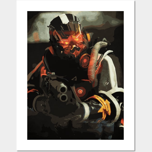 Killzone Wall Art by Durro